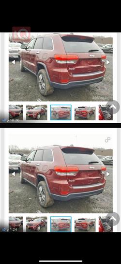 جيب جراند شيروكي